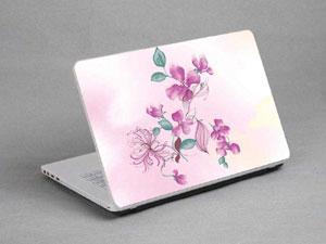 Flowers, watercolors, oil paintings floral Laptop decal Skin for FUJITSU LifeBook T5010 10524-287-Pattern ID:287
