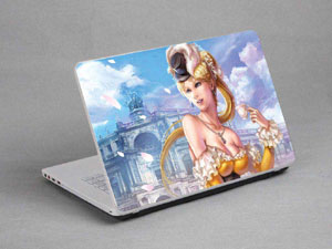 Games, Cartoons, Fairies, Castles Laptop decal Skin for APPLE MacBook Air MC505LL/A 1017-290-Pattern ID:290