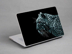 leopard panther Laptop decal Skin for ASUS X502 10838-296-Pattern ID:296