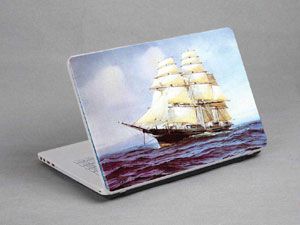 Great Sailing Age, Sailing Laptop decal Skin for MSI GE72 6QC 10765-302-Pattern ID:302