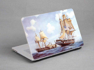 Great Sailing Age, Sailing Laptop decal Skin for TOSHIBA Qosmio X70-B-112 10629-304-Pattern ID:304