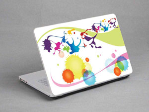  Laptop decal Skin for ASUS X751SJ 10906-320-Pattern ID:320