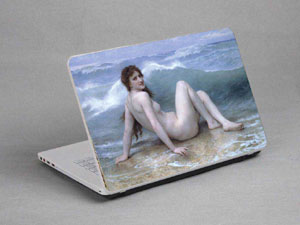 Oil painting naked women Laptop decal Skin for HP Pavilion 15z-b000 11001-369-Pattern ID:369