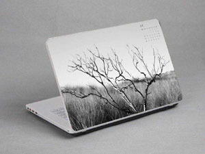 Autumn trees Laptop decal Skin for FUJITSU LIFEBOOK S752 1787-376-Pattern ID:376