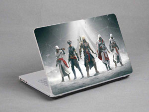 Assassin's Creed Laptop decal Skin for CLEVO W840SU 8782-377-Pattern ID:377