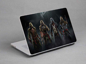 Assassin's Creed Laptop decal Skin for CLEVO W840SU 8782-384-Pattern ID:384