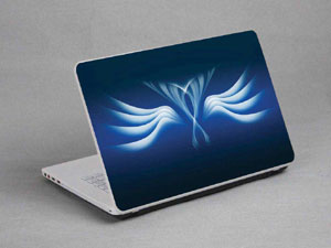 Wings Laptop decal Skin for ASUS A55 10818-389-Pattern ID:389