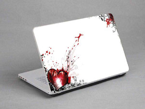 Love Laptop decal Skin for CLEVO W840SU 8782-390-Pattern ID:390