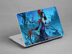 Demon Laptop decal Skin for APPLE Macbook pro 995-397-Pattern ID:397