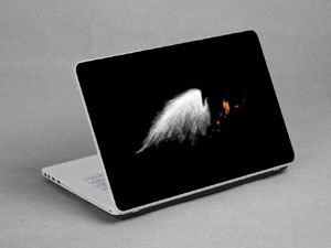 Wings Laptop decal Skin for LENOVO IdeaPad Flex 15 7831-401-Pattern ID:401