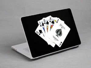Poker Laptop decal Skin for CLEVO P377SM-A 9340-402-Pattern ID:402