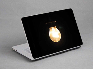 Bulb Laptop decal Skin for APPLE MacBook Pro MC721LL/A 1008-406-Pattern ID:406