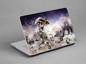 Cartoons, Games, Apes Laptop decal Skin for APPLE MacBook Air MC505LL/A 1017-416-Pattern ID:416
