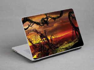 Old tree Laptop decal Skin for LENOVO IdeaPad Flex 15 7831-418-Pattern ID:418