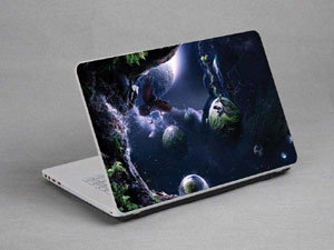 Planet, Eagle Laptop decal Skin for LENOVO IdeaPad Flex 15 7831-420-Pattern ID:420