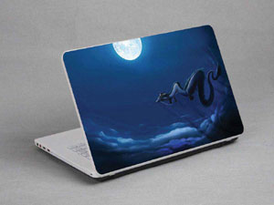 Spirited Away,Dragons Laptop decal Skin for CLEVO W941SU2-T 9295-426-Pattern ID:426