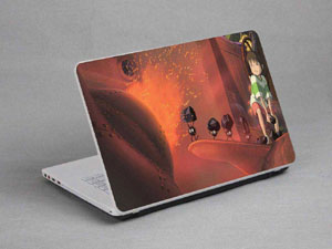 Spirited Away Laptop decal Skin for FUJITSU LIFEBOOK P771 1733-427-Pattern ID:427