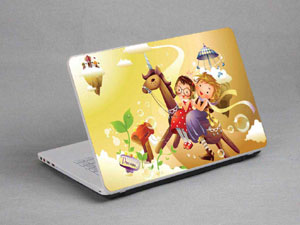 Cartoons, Boys, Girls, TrojanS Laptop decal Skin for SAMSUNG Series 6 NP600B4C-A01FR 8716-435-Pattern ID:435