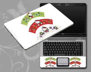 Hello Kitty,hellokitty,cat Laptop decal Skin for ASUS ZenBook 13 Ultra-Slim Laptop UX325JA-DB71 17531-50-Pattern ID:50