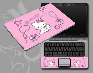 Hello Kitty,hellokitty,cat Laptop decal Skin for SONY VAIO Fit 14 Series SVF14A16CXB 7196-51-Pattern ID:51