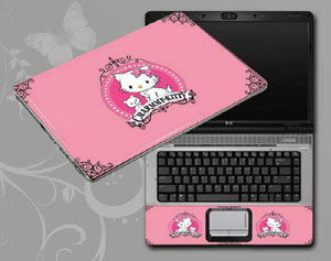 Hello Kitty,hellokitty,cat Laptop decal Skin for ASUS N550LF 10901-52-Pattern ID:52