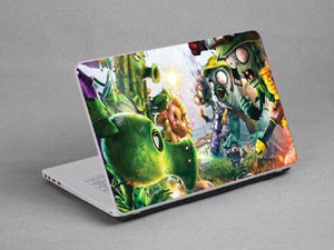 Plants vs. Zombies,PVZ Laptop decal Skin for SONY VAIO Fit 15E SVF1531GSAW 8509-525-Pattern ID:524