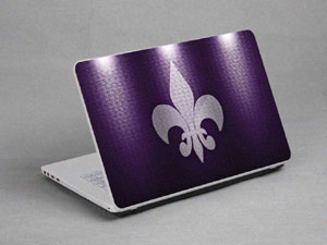 Poker logo purple Laptop decal Skin for SONY VAIO Fit 15E SVF1531GSAW 8509-532-Pattern ID:531