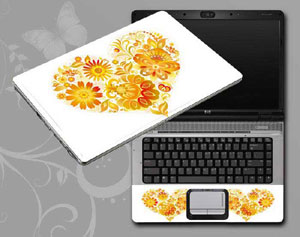 Love, heart of love Laptop decal Skin for SAMSUNG ATIV Book 2 NP270E5E-K05ZA 8708-69-Pattern ID:69