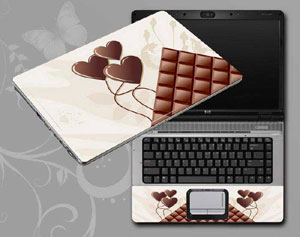 Love, heart of love Laptop decal Skin for SAMSUNG Series 3 NP370R5E-S02SE 3845-74-Pattern ID:74