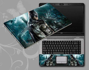 Batman,MARVEL,Hero Laptop decal Skin for HP Pavilion x360 15-br004nw 52352-83-Pattern ID:83