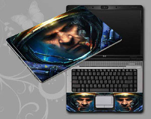Game, StarCraft Laptop decal Skin for SONY VAIO VPCS134GX/B 4339-86-Pattern ID:86