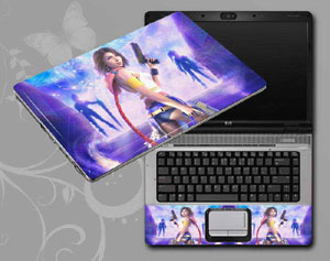 Game, Final Fantasy Laptop decal Skin for ACER Aspire ES1-311-P2FH 14999-87-Pattern ID:87