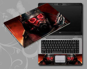 Games, radiation Laptop decal Skin for SAMSUNG Notebook Odyssey 15.6