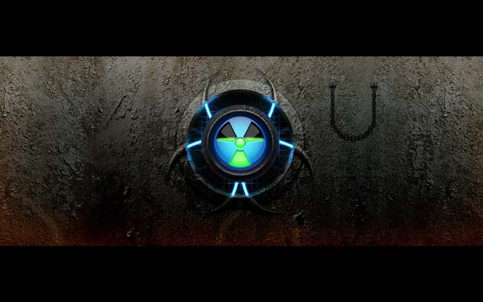 Radiation Mouse pad for ASUS X54HR 