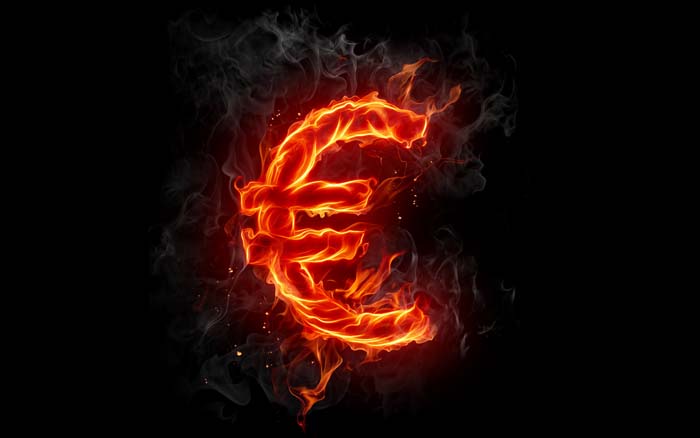 Flame Currency Symbol Mouse pad for HP EliteBook 755 G4 Notebook PC 
