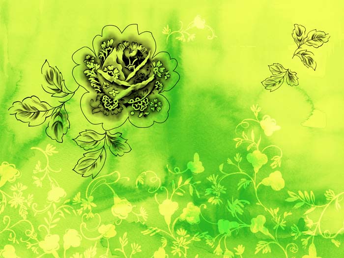 Flowers, watercolors, oil paintings floral Mouse pad for ASUS K42JK 