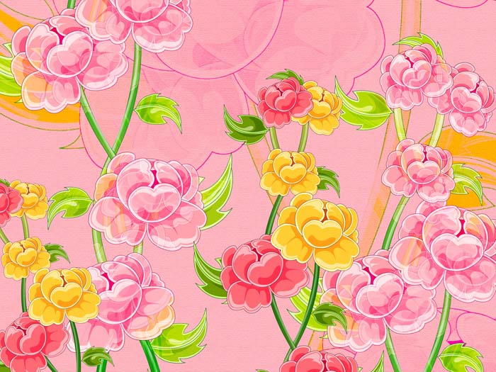 Vintage Flowers floral Mouse pad for ACER Aspire 5738PG-6306 