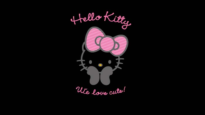 Hello Kitty Mouse pad for CLEVO W548KW 