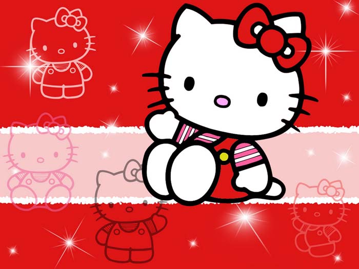 Hello Kitty,hellokitty,cat Christmas Mouse pad for ASUS Eee PC 1015PD 