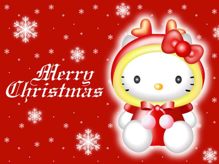 Hello Kitty,hellokitty,cat Christmas Mouse pad for SAMSUNG NP-SF511I 