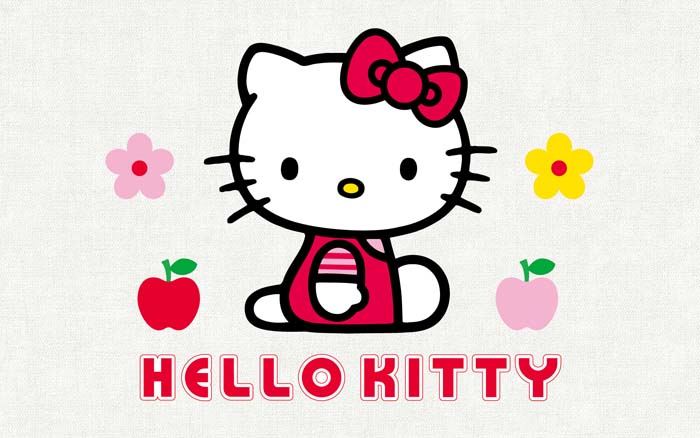 Hello Kitty,hellokitty,cat Mouse pad for CLEVO W215CU 