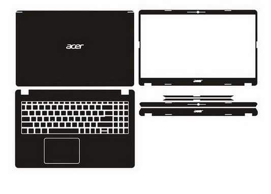 laptop skin Design schemes for ACER Aspire 3 A315-54-530D