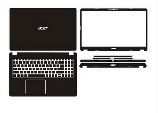 laptop skin Design schemes for ACER Aspire 3 A315-56-323J
