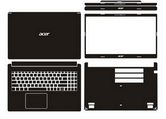 laptop skin Design schemes for ACER Aspire 5 A515-44