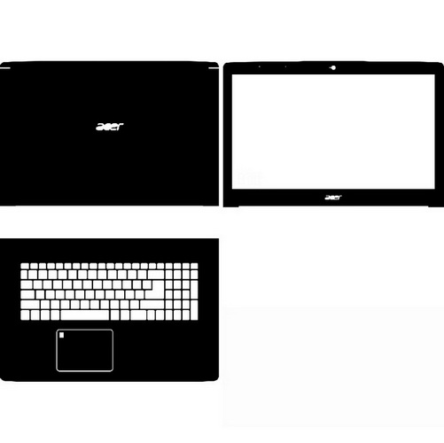 laptop skin Design schemes for ACER Aspire V17 Nitro  VN7-793G-74L1