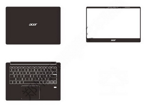 laptop skin Design schemes for ACER Swift 3 SF314-56