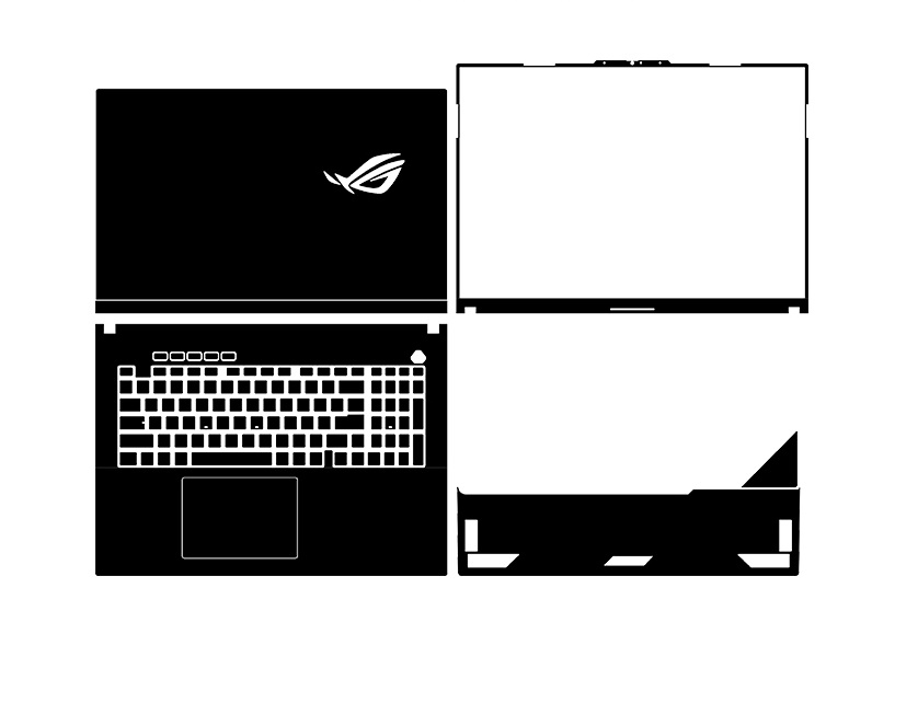laptop skin Design schemes for ASUS ROG Strix SCAR 18 G834JZ