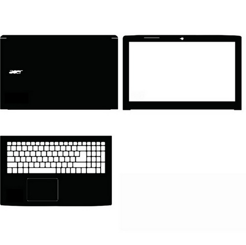 laptop skin Design schemes for ACER Aspire V15 Nitro Black Edition VN7-592G