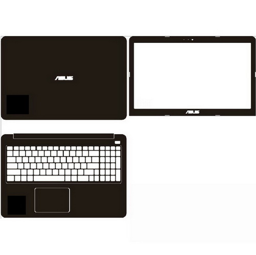 laptop skin Design schemes for ASUS A501L