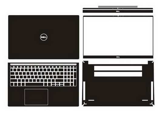 laptop skin Design schemes for DELL Inspiron 15 7501